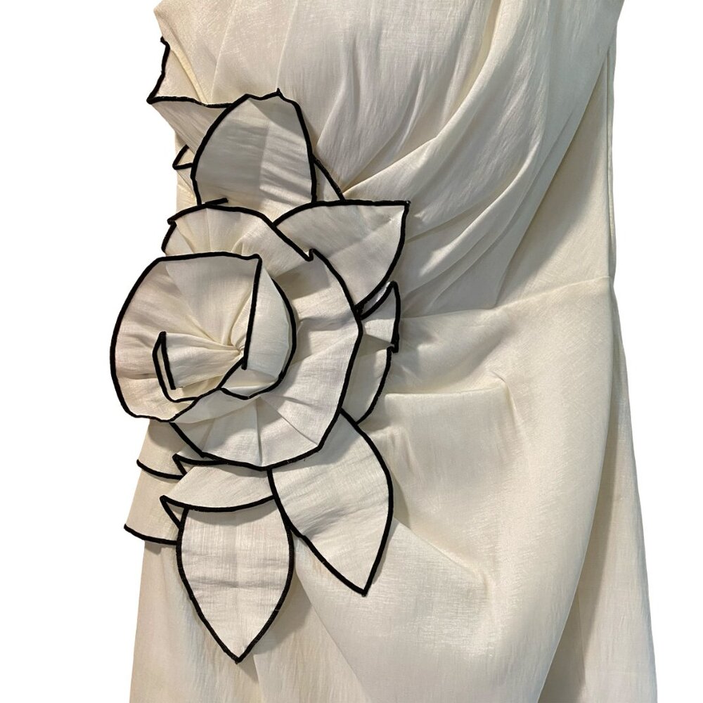 STRAPLESS BODYCON DRESS - Picture 3 of 6